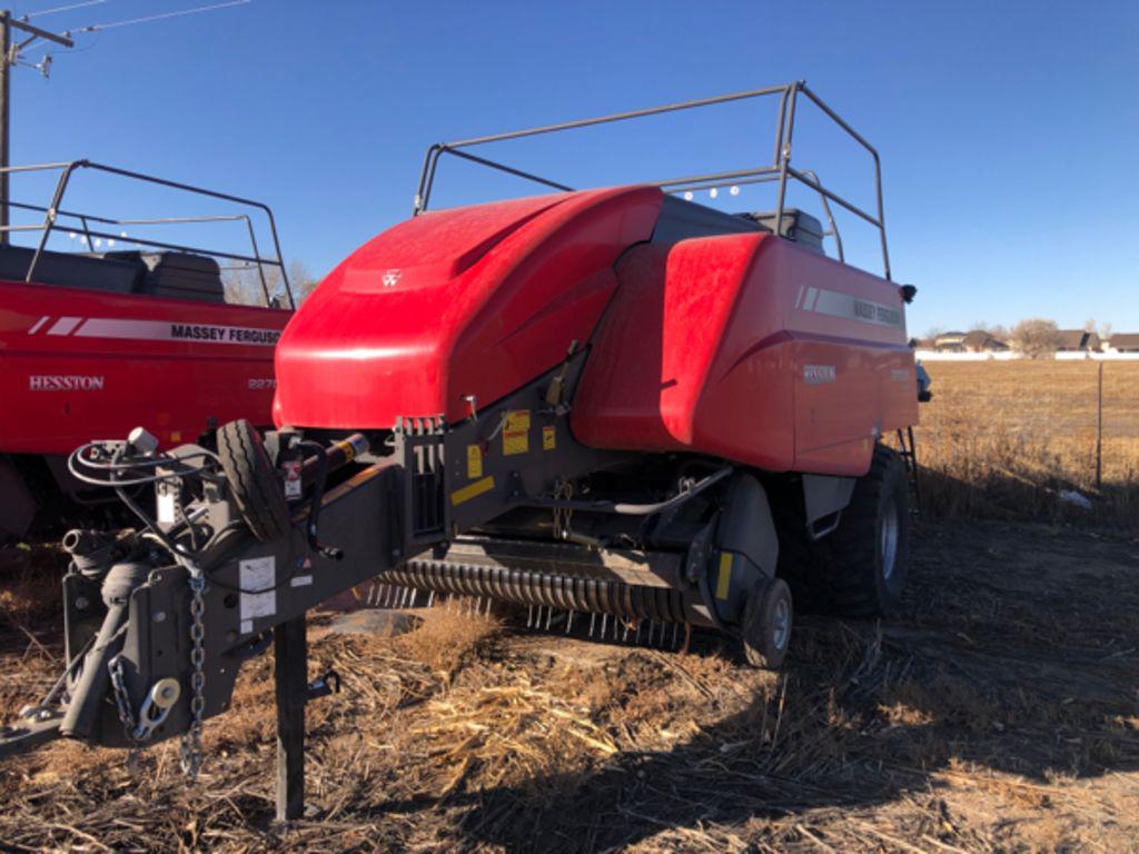 Massey Ferguson 1840 Hay and Forage Balers Square for Sale Tractor Zoom